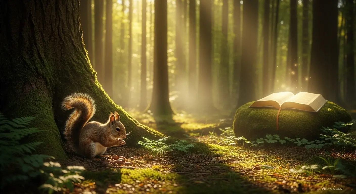 Biblical Meaning of a Squirrel in a Dream