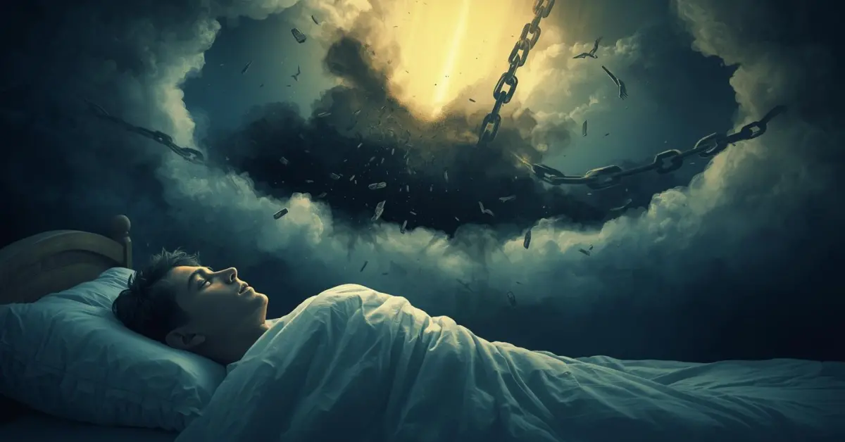 Biblical Meaning of Being Choked in a Dream