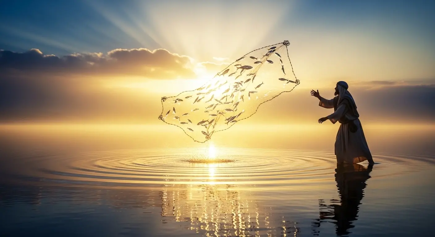 Biblical Meaning of Catching Fish in a Dream