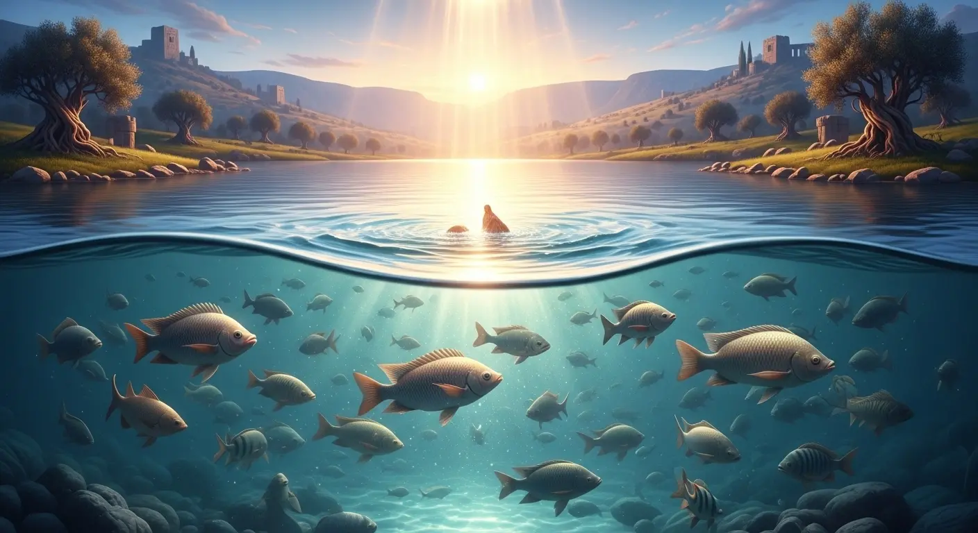 Biblical meaning of fish in dream