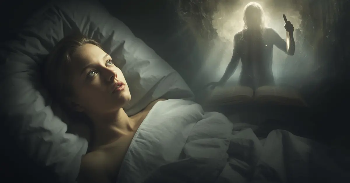 Biblical Meaning of Stabbing Someone in a Dream