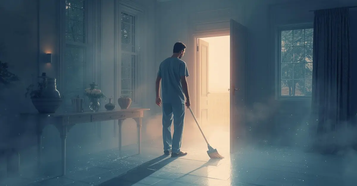 Spiritual Meaning of Dreaming About Cleaning in a Dream