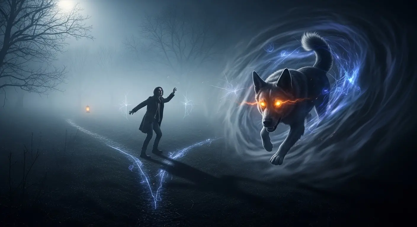 Spiritual Meaning of Dreaming About Dog Attacking You in a Dream