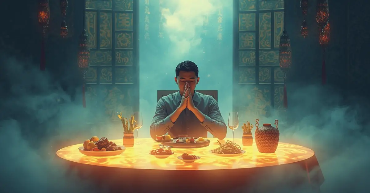 Spiritual Meaning of Dreaming About Eating in a Dream