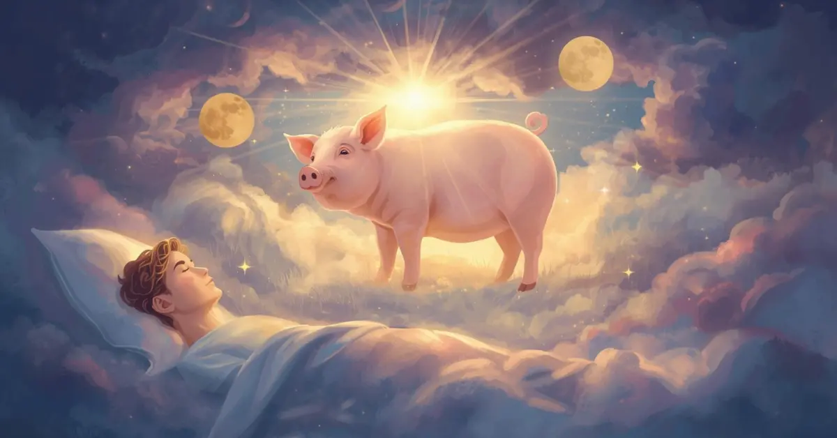 Spiritual Meaning of Dreaming About Pigs