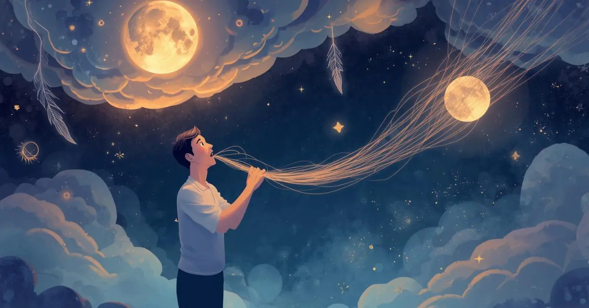 Spiritual Meaning of Dreaming About Pulling Hair Out of Mouth