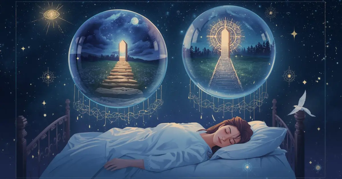 Spiritual Meaning of Dreaming Having the Same Dream Twice