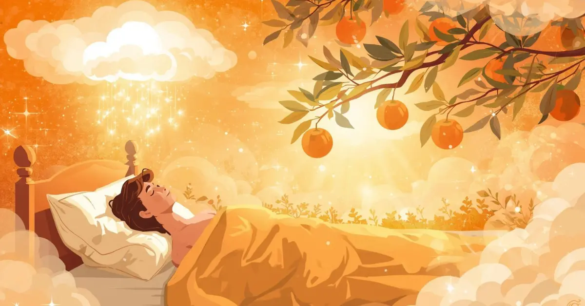 Spiritual Meaning of Oranges in a Dream