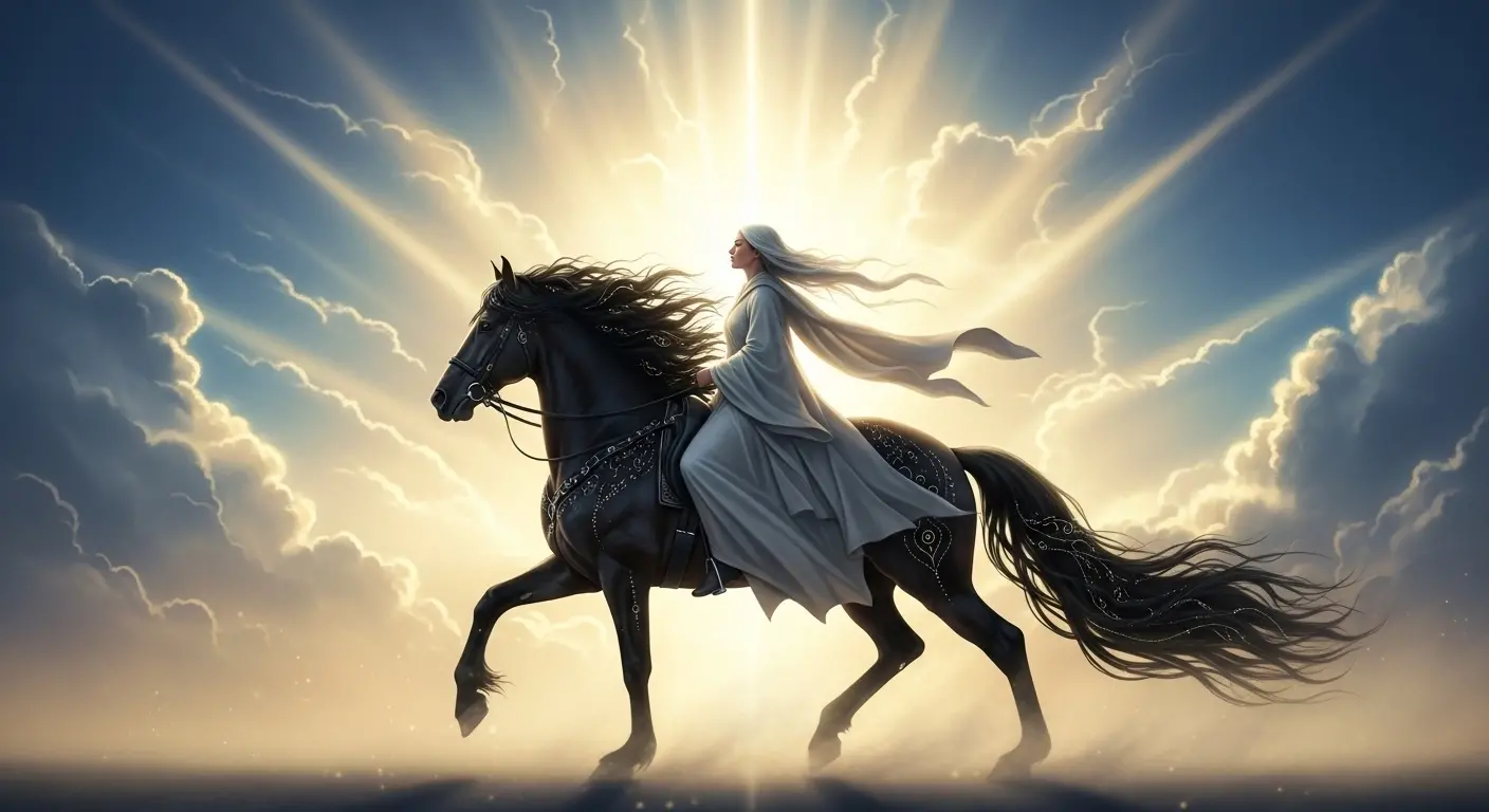 Spiritual Meaning of Riding a Horse in a Dream