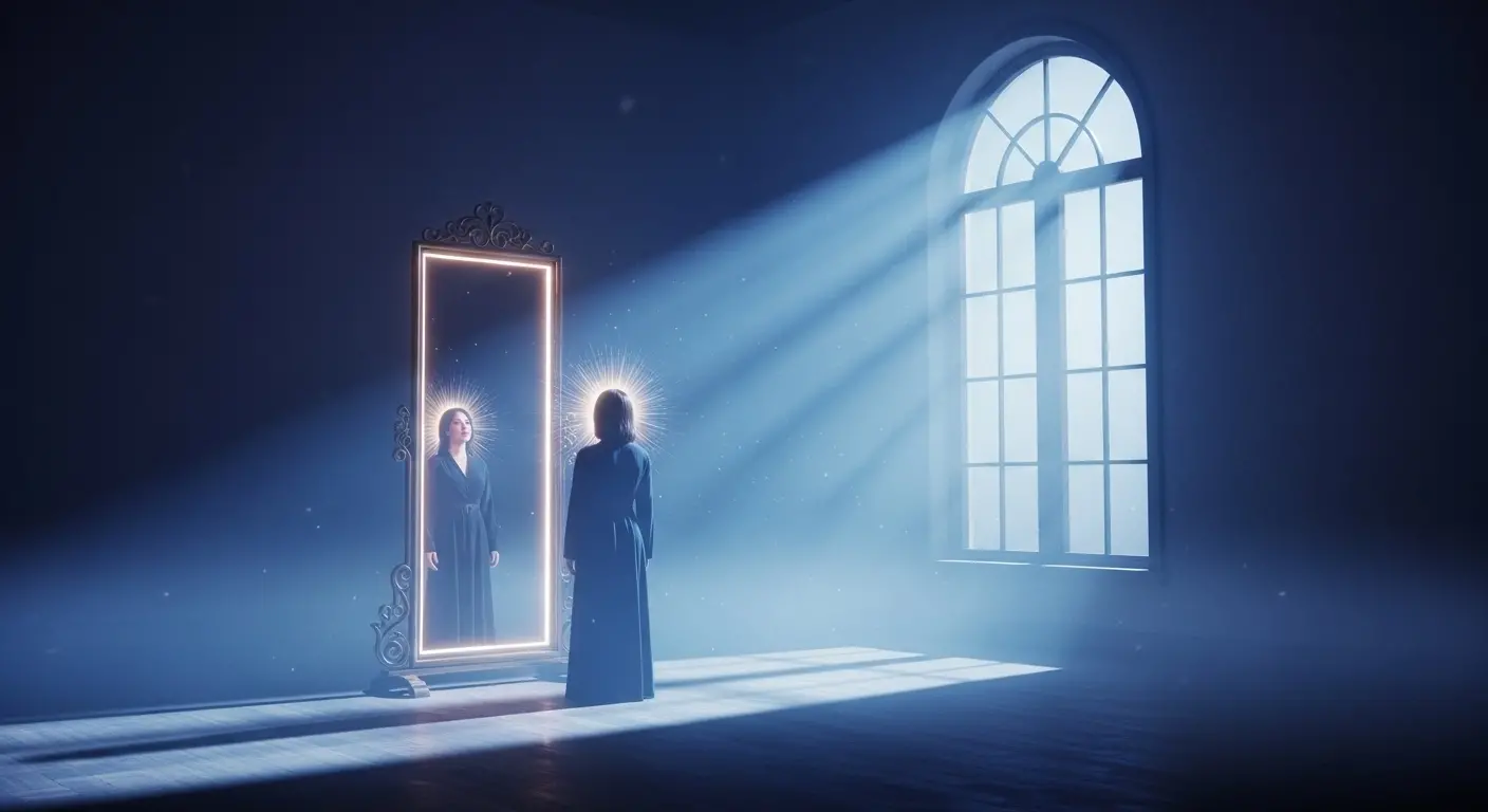 Spiritual Meaning of Seeing Yourself in a Mirror in a Dream