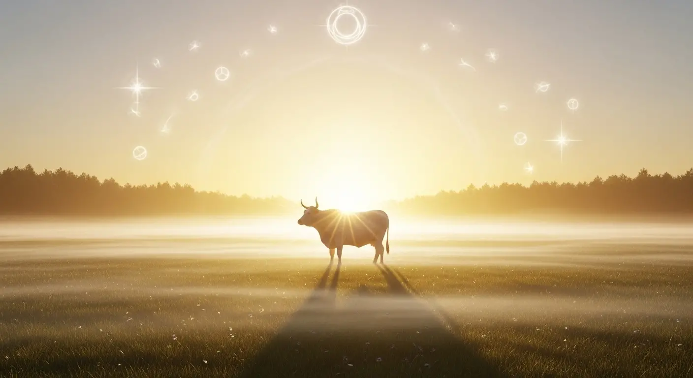 Spiritual Meaning of Dreaming About a Cow