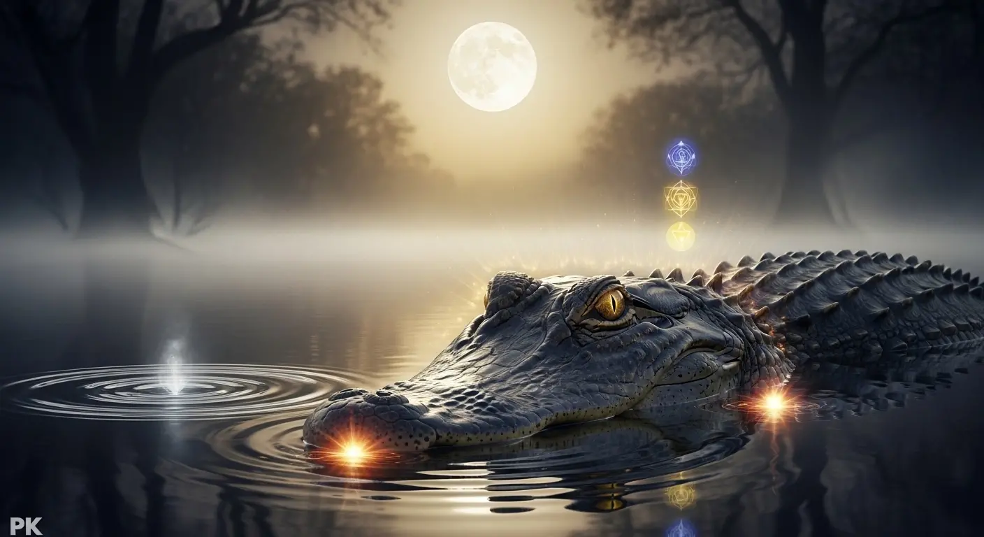 Spiritual Meaning of Dreaming About Alligator in Dream 