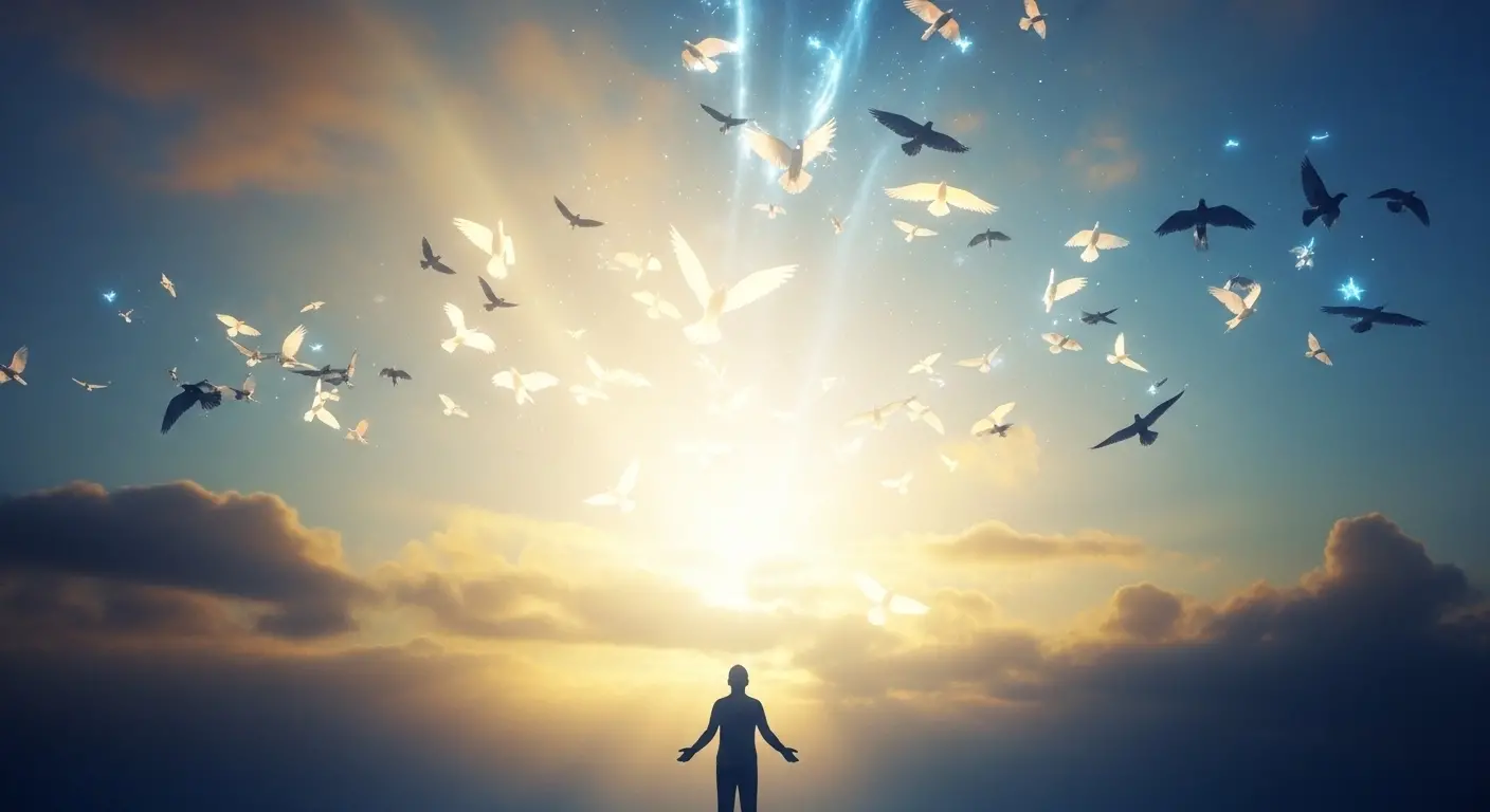 Spiritual Meaning of Dreaming About Birds in Dream