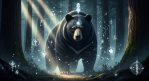 Spiritual meaning of dreaming about black bear in dream