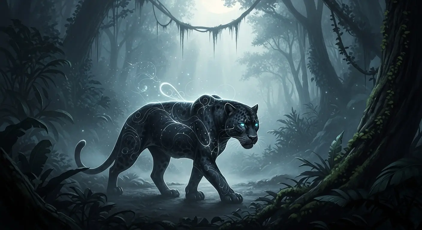 Spiritual Meaning of Dreaming About Black Panther in Dream