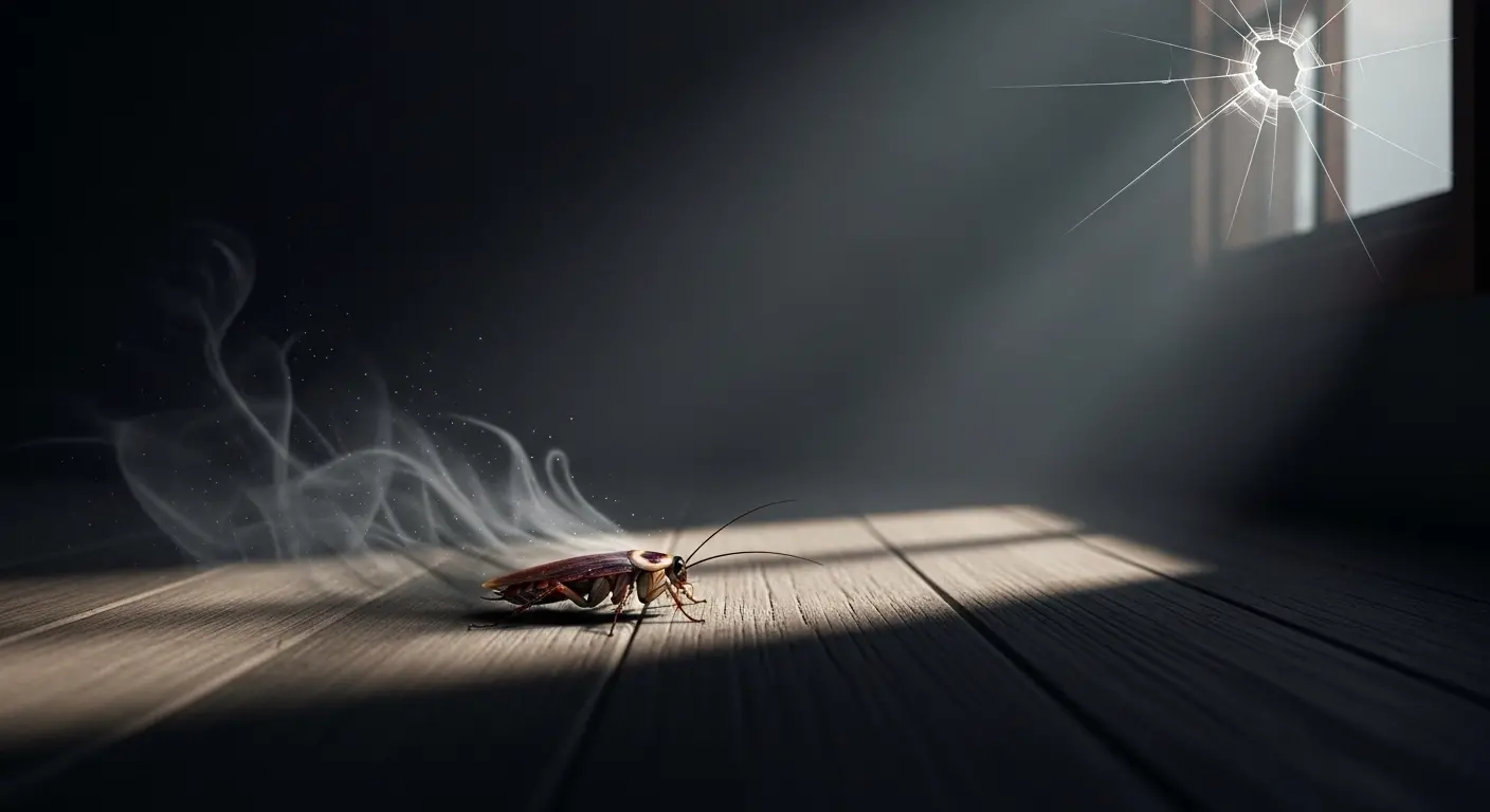 Spiritual Meaning of Dreaming About Cockroach