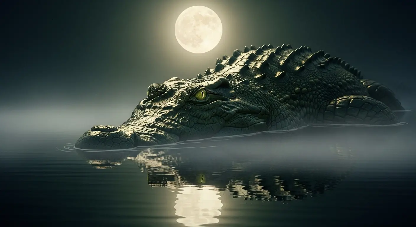 Spiritual Meaning of Dreaming About Crocodile in Dream