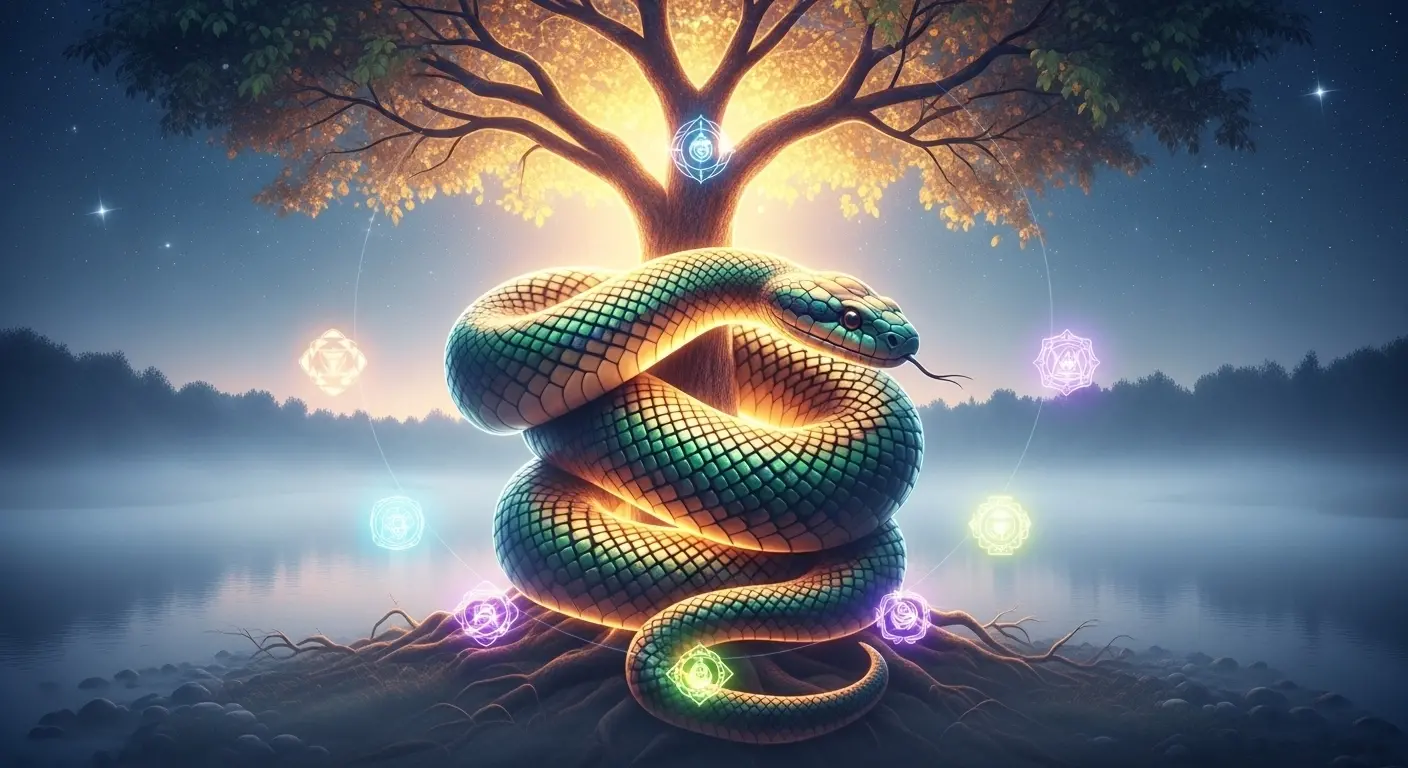 Spiritual Meaning of Dreaming About Dream of Snake