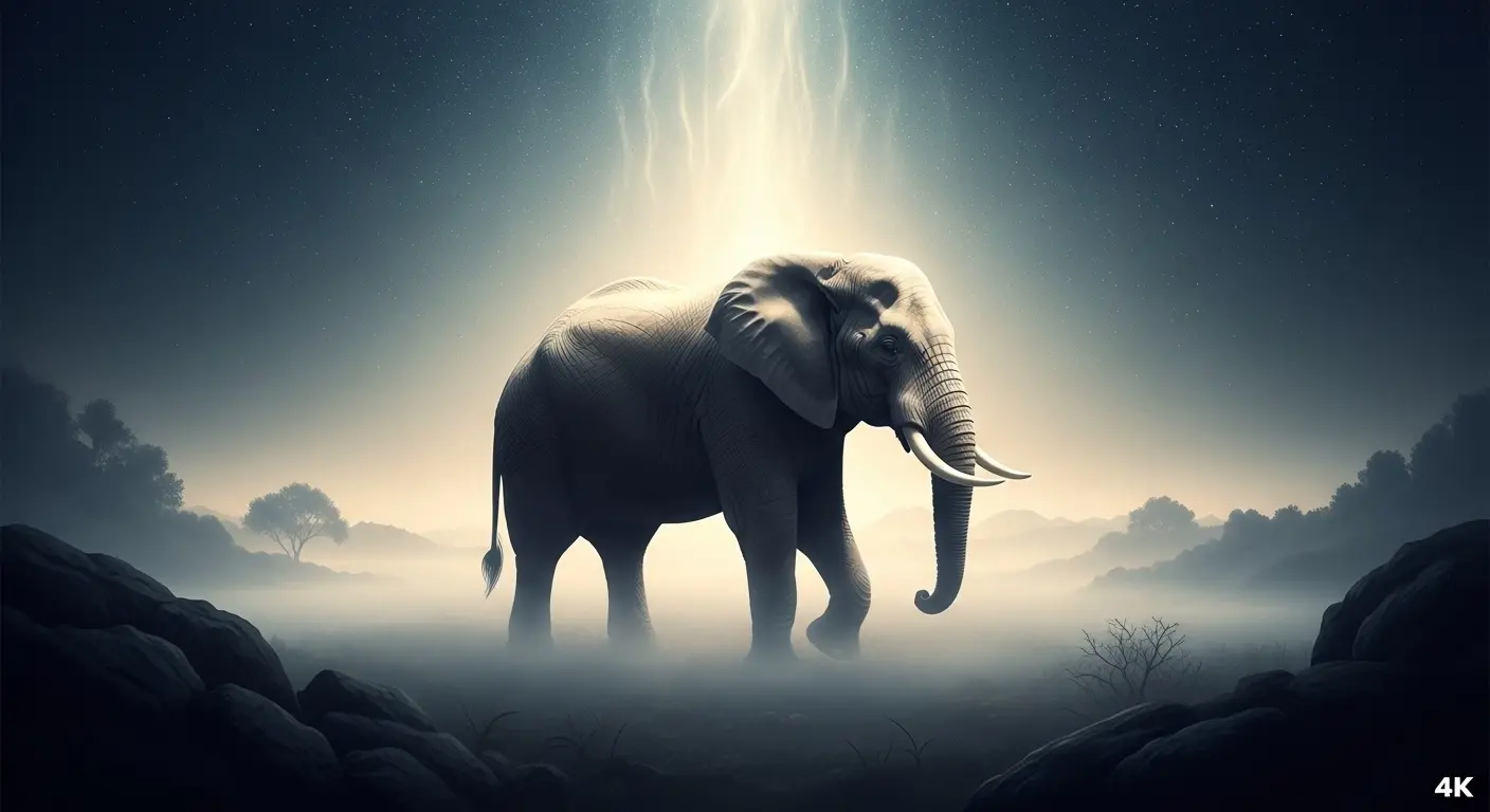Spiritual Meaning of Dreaming About Elephant in Dream