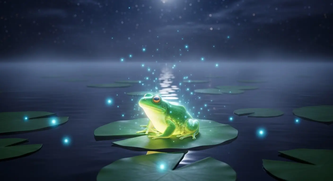Spiritual Meaning of Dreaming About Frogs