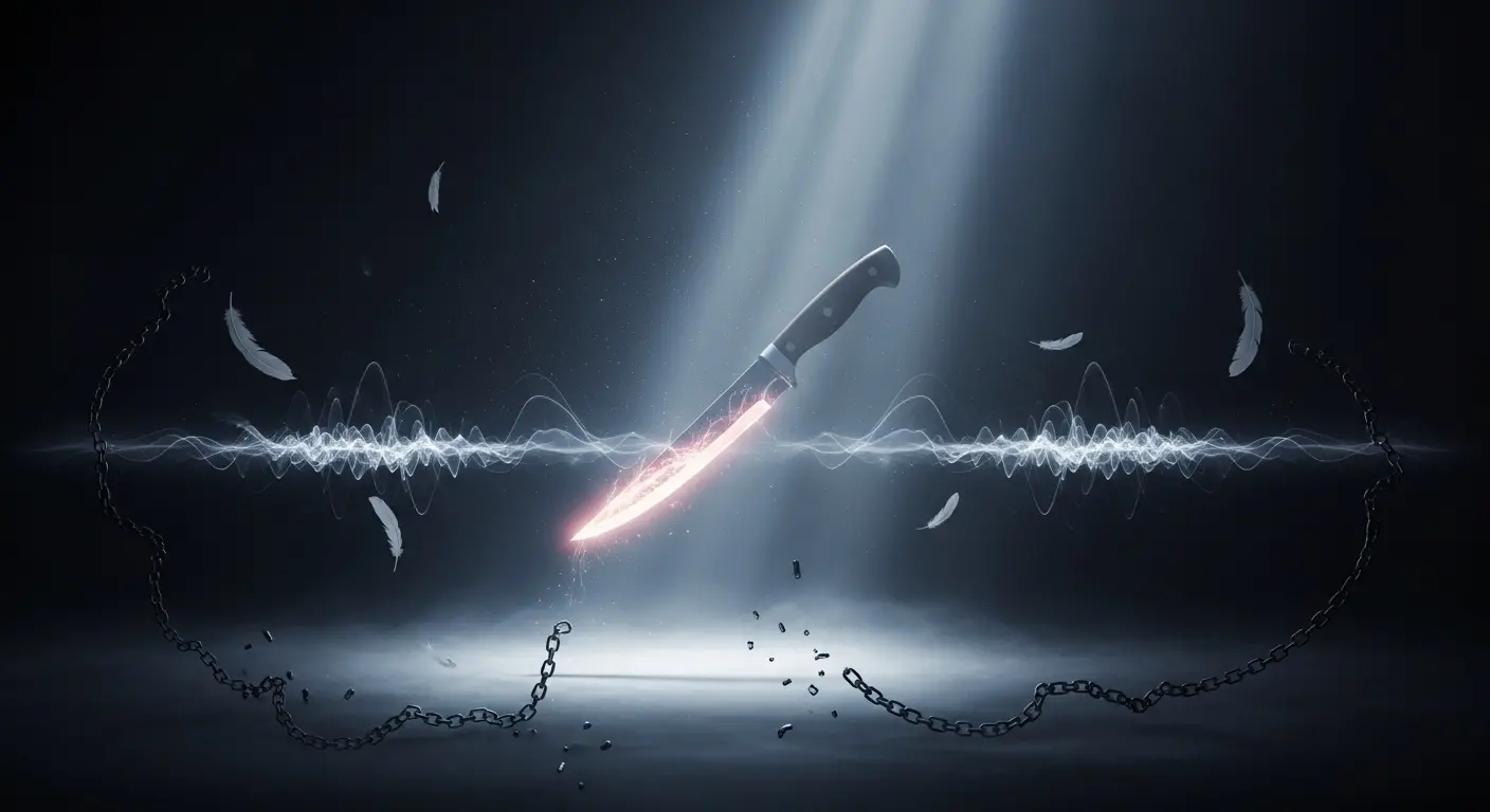 Spiritual Meaning of Dreaming About Knife in Dream