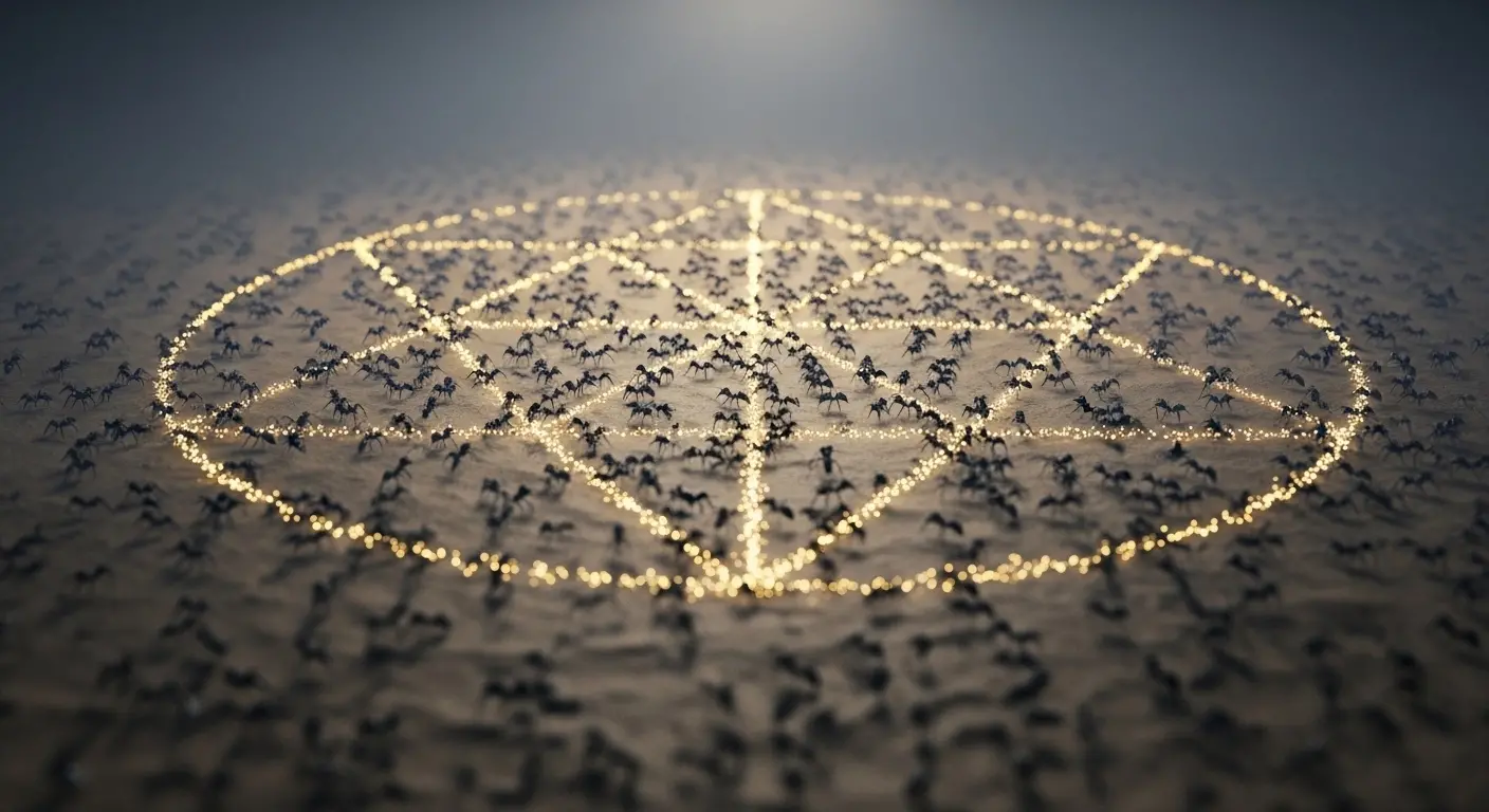 Spiritual Meaning of Dreaming About Seeing Black Ants