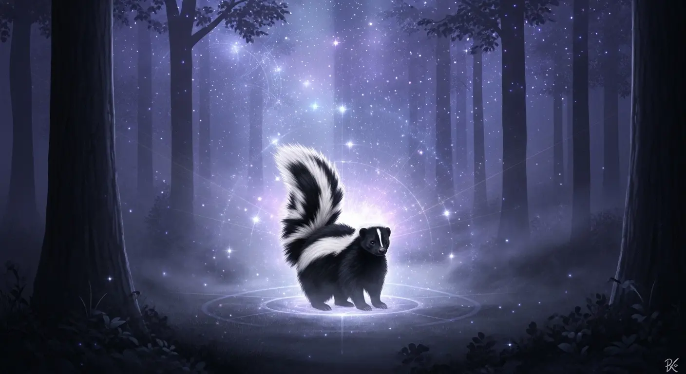 Spiritual Meaning of Dreaming About Skunk in Dream