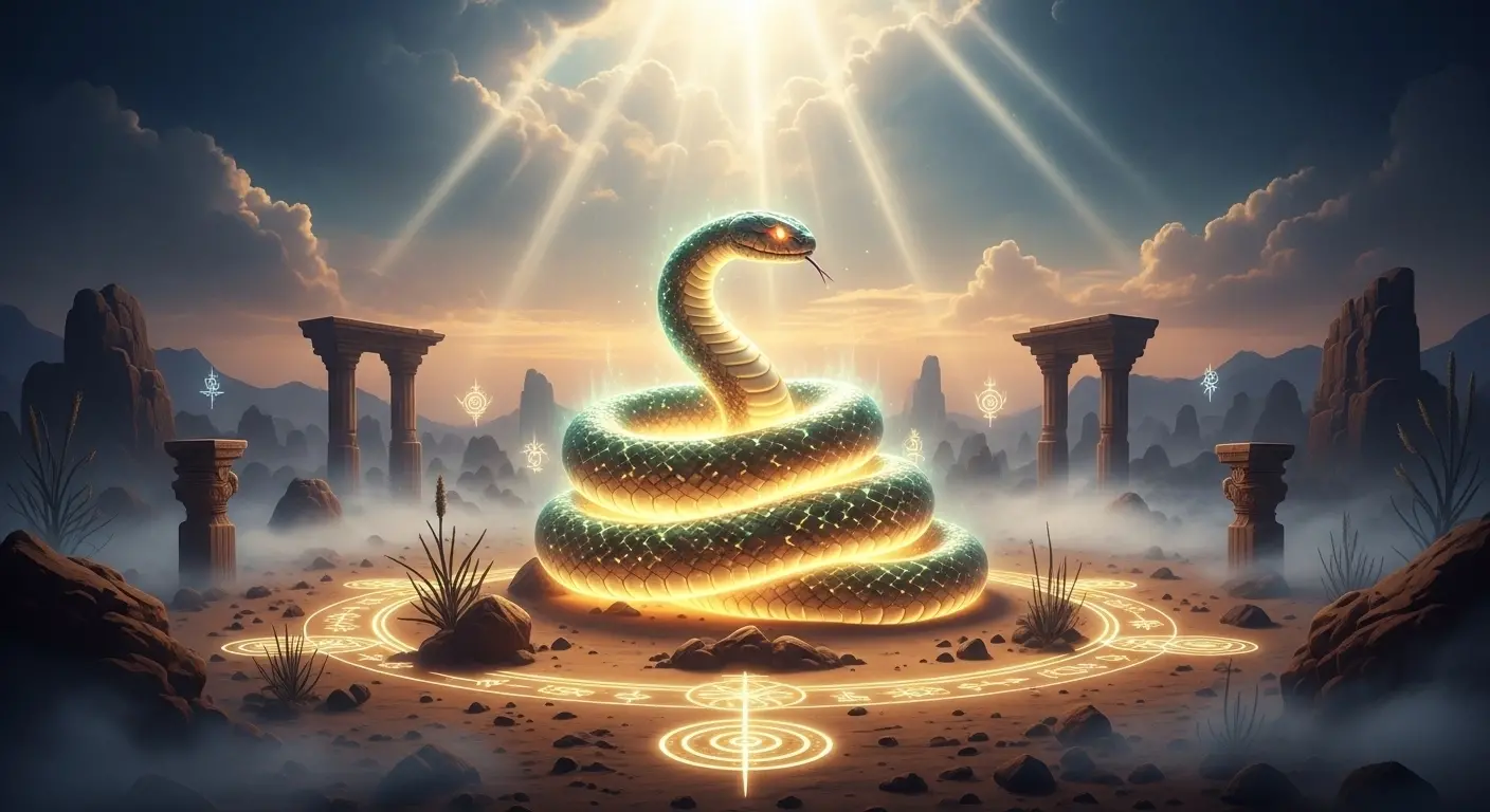 Spiritual Meaning of Dreaming About Snakes in a Dream