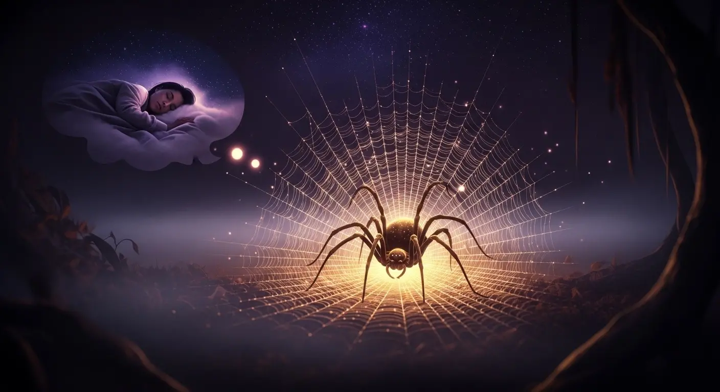 Spiritual Meaning of Dreaming About Spider