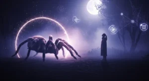 Spiritual meaning of dreaming about Tarantula Dream Meaning