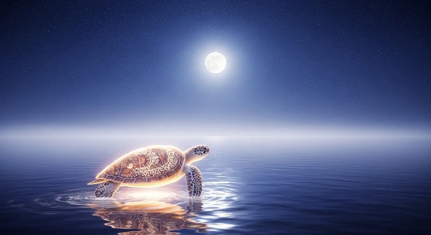 Spiritual Meaning of Dreaming About Turtles in Dream