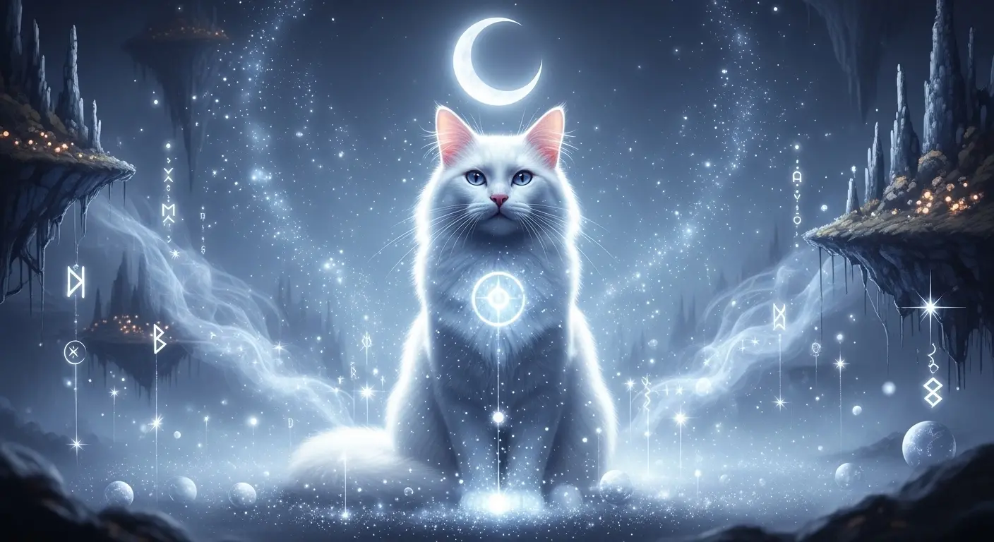 Spiritual Meaning of Dreaming About White Cat in Dream