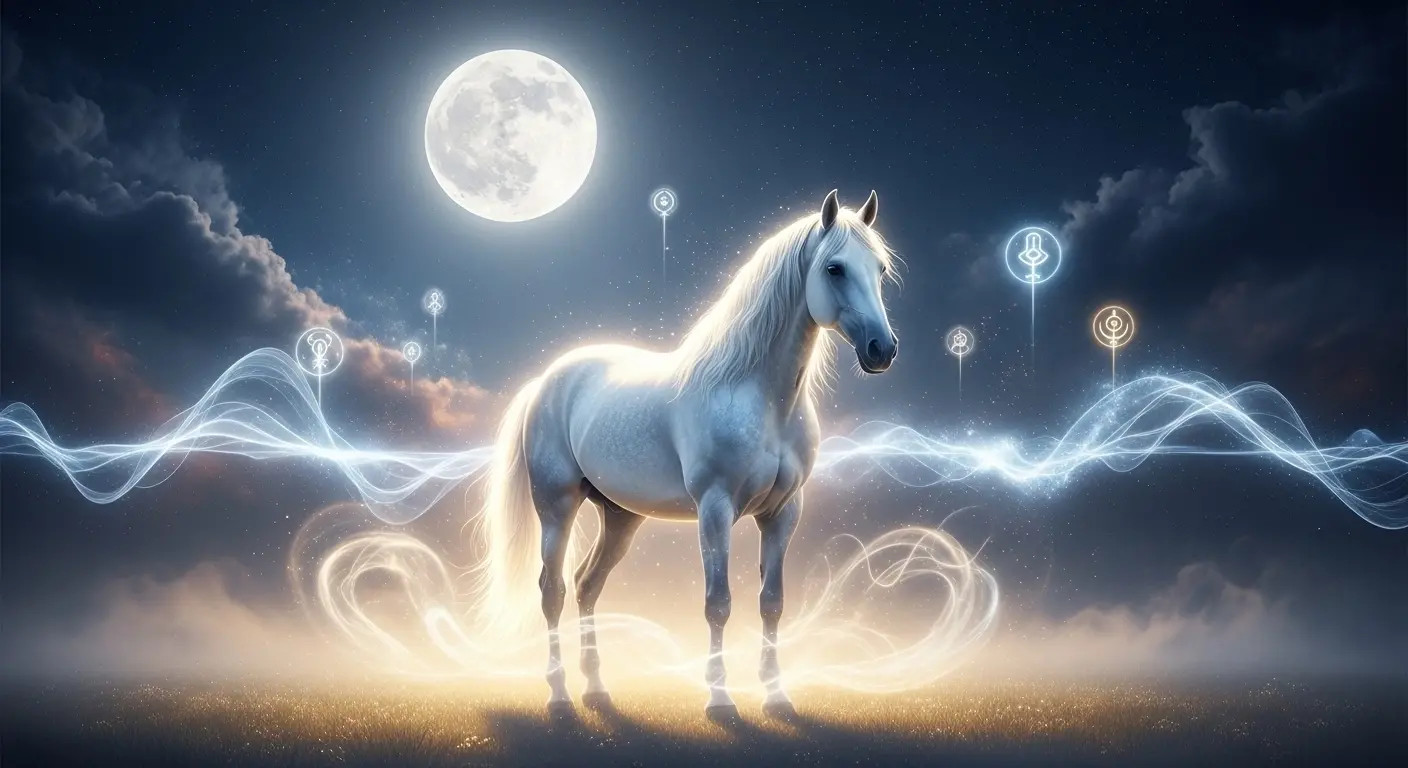 Spiritual Meaning of Dreaming About White Horse