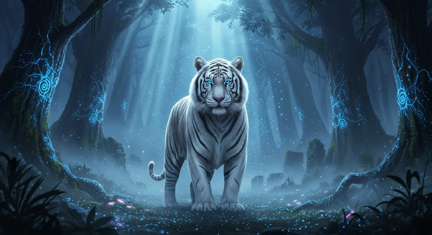 Spiritual Meaning of Dreaming About White Tiger