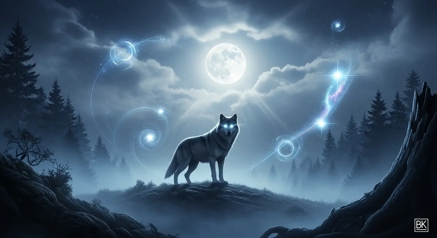 Spiritual Meaning of Dreaming About Wolf in Dream