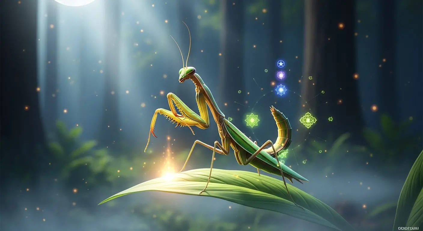 Spiritual Meaning of Praying Mantis in Dream 