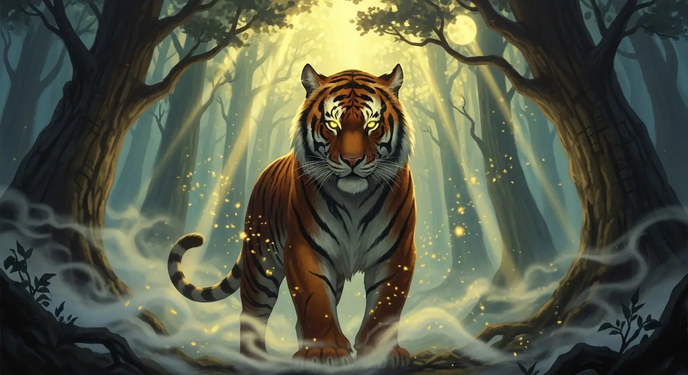Spiritual Meaning of Tiger in Dream Meaning