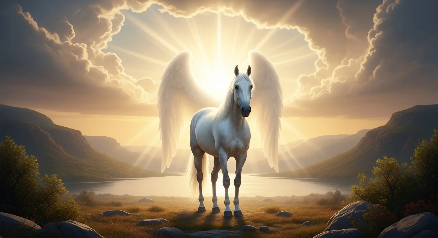 White Horse Dream Meaning Biblical
