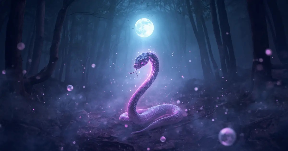 Spiritual Meaning of Dreaming About Dream of Snake