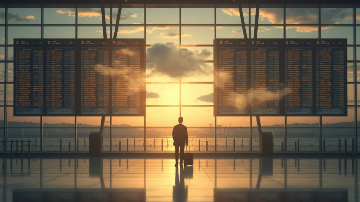 Airport Dream Meaning