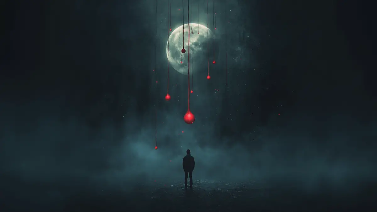 Seeing Blood in Dream Meaning