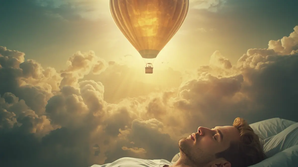 Spiritual Meaning of Dreaming About a Hot Air Balloon in Dream