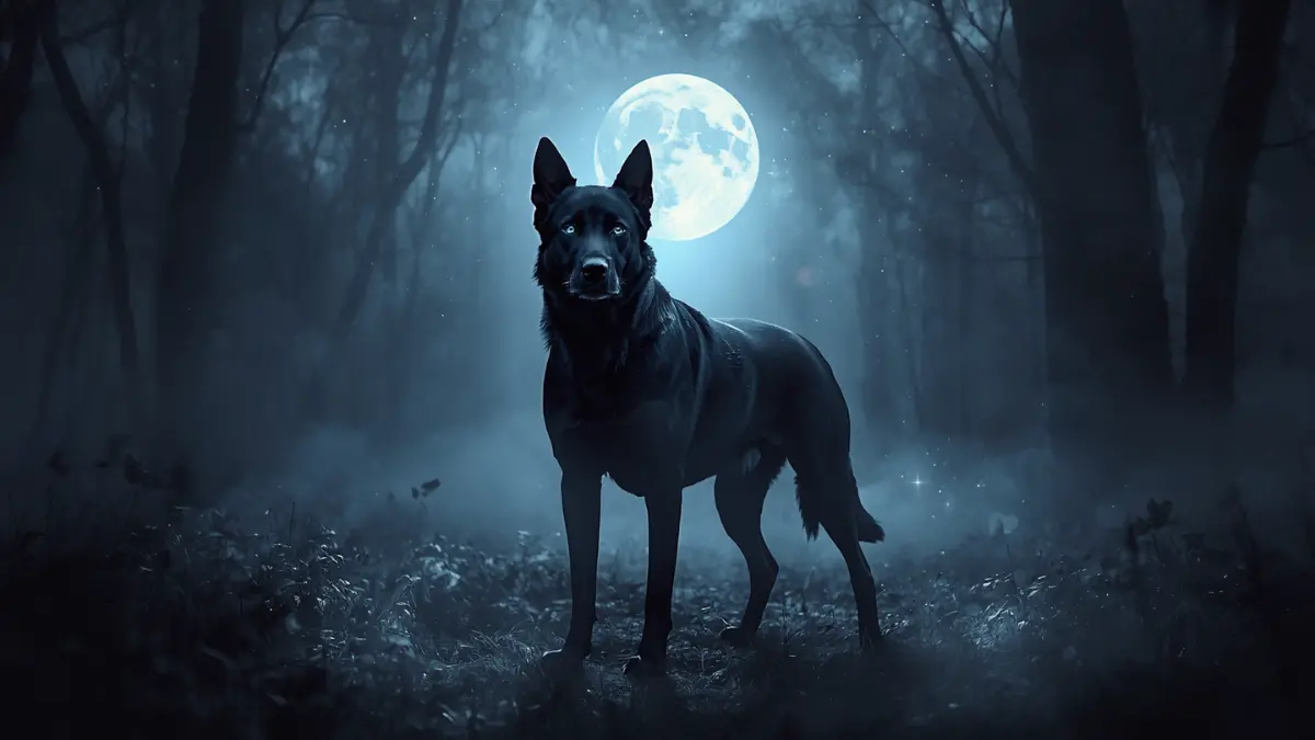 Spiritual Meaning of Dreaming About Black Dog Dream Meaning?
