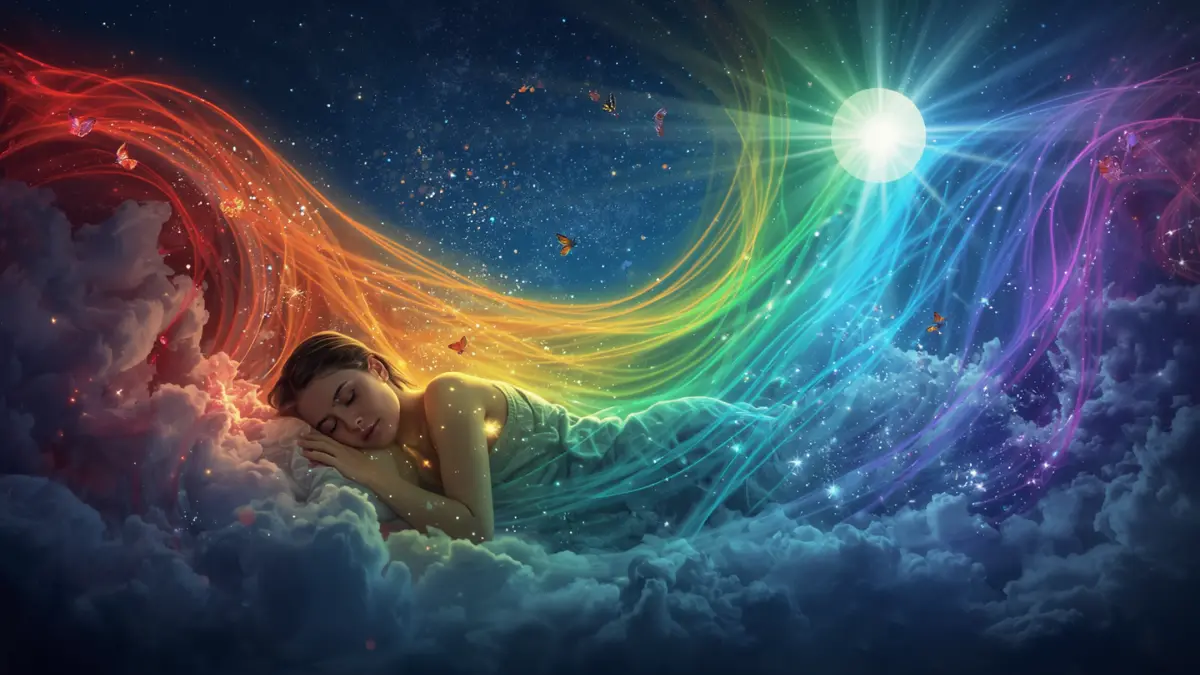 Spiritual Meaning of Dreaming About Colors in Dreams