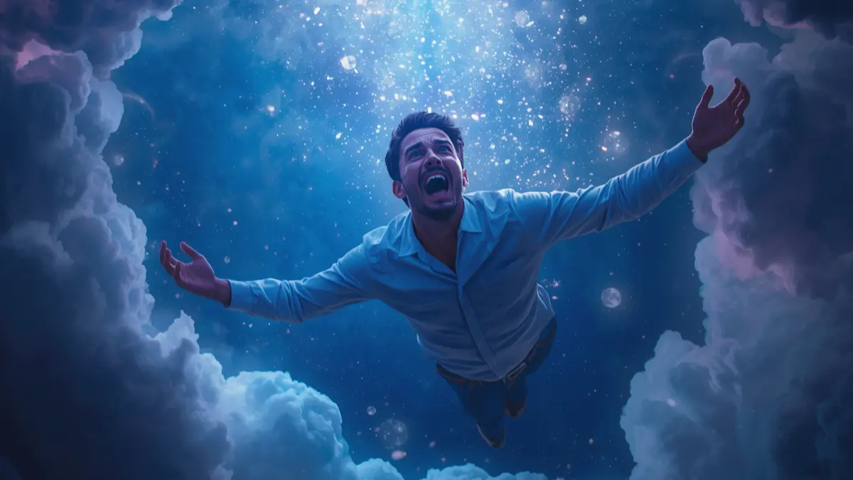 Spiritual Meaning of Dreaming About Falling in a Dream