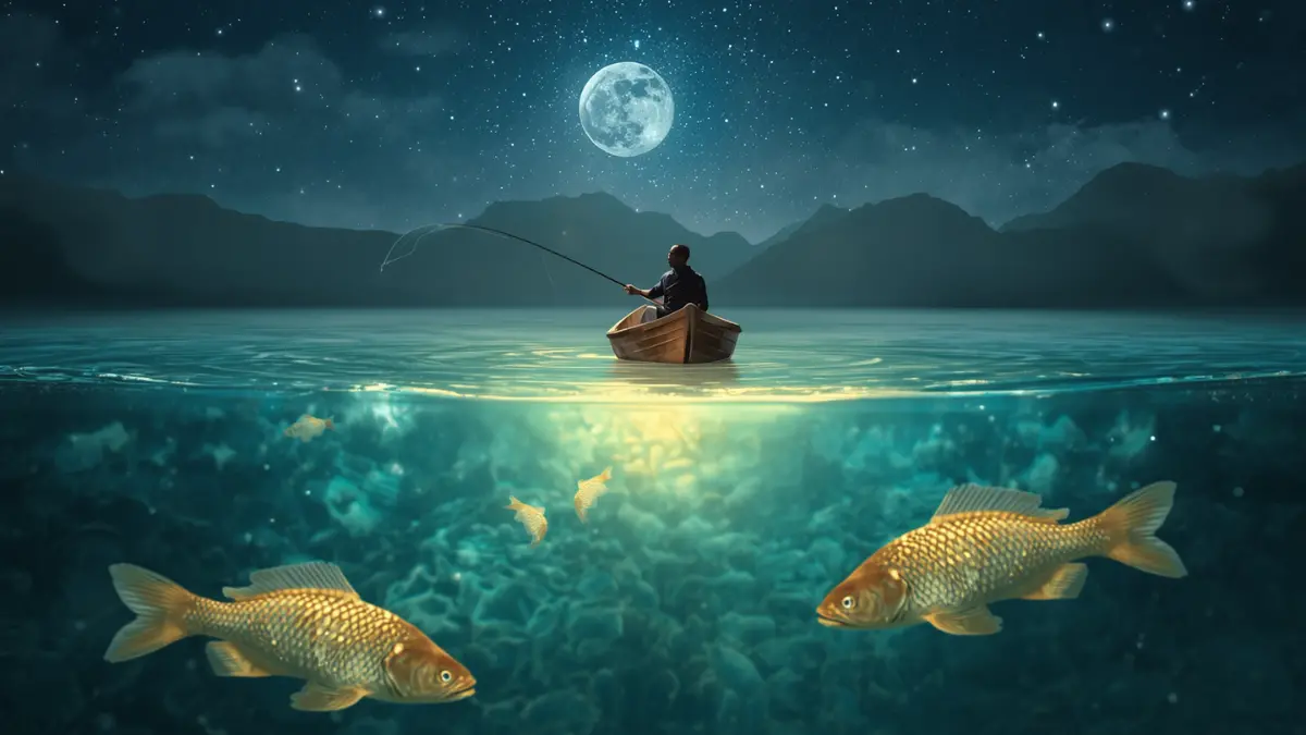 Spiritual Meaning of Dreaming About Fishing