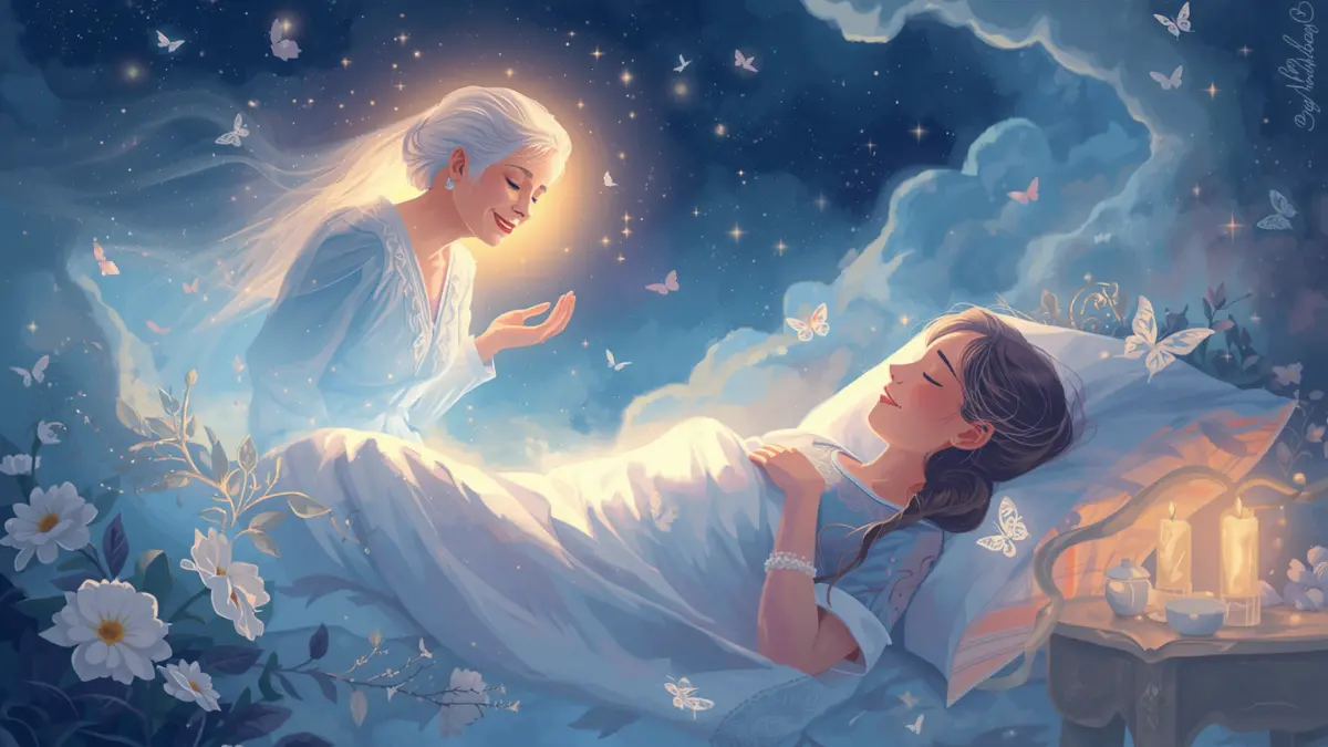 Spiritual Meaning of Dreaming About Grandma Visited Me in My Dream 