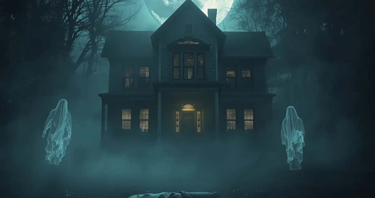 Spiritual meaning of dreaming about haunted house in dream