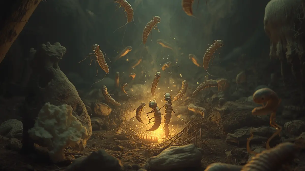 Spiritual meaning of dreaming about maggots in dream