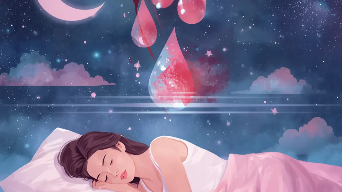 Spiritual Meaning of Dreaming About Period Dream Meaning